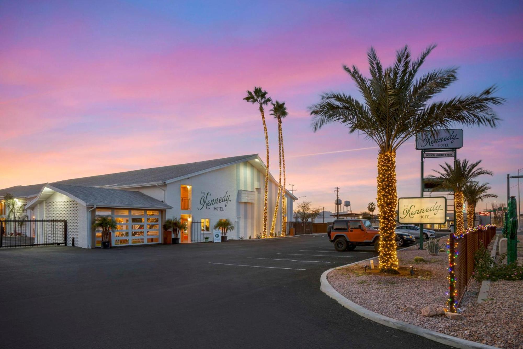 The Kennedy Tucson, Surestay Collection By Best Western المظهر الخارجي الصورة